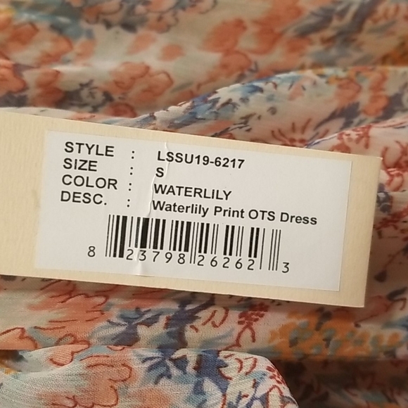 💕LOVE THE LABEL ANTHROPOLOGIE💕 Waterlily Dress - Picture 15 of 16